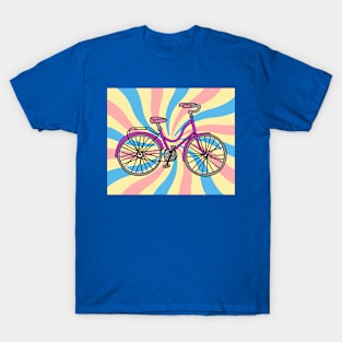 Retro Vintage Bicycle Biker Lover T-Shirt